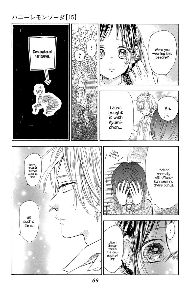 Honey Lemon Soda Chapter 57 page 28 - Chapter 57