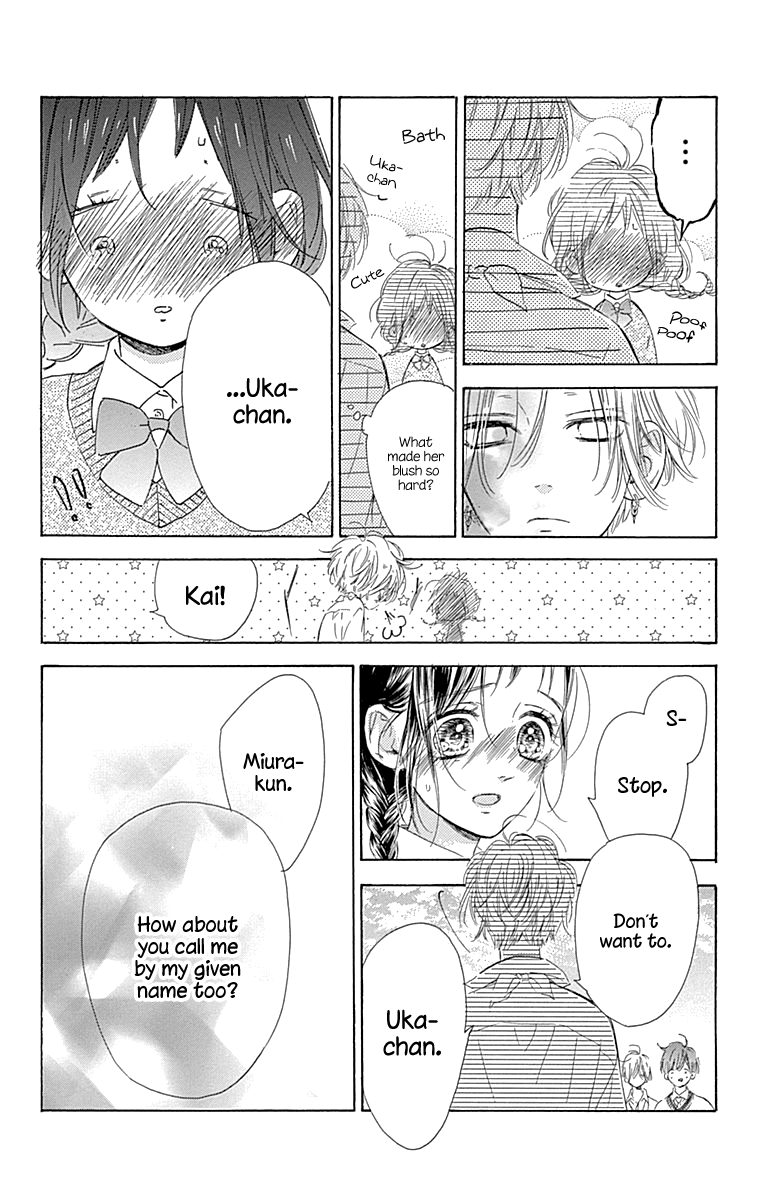 Honey Lemon Soda Chapter 57 page 35 - Chapter 57