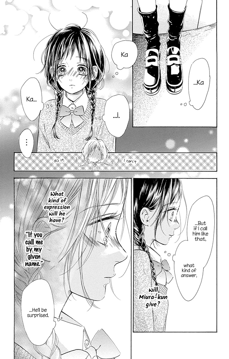 Honey Lemon Soda Chapter 57 page 38 - Chapter 57