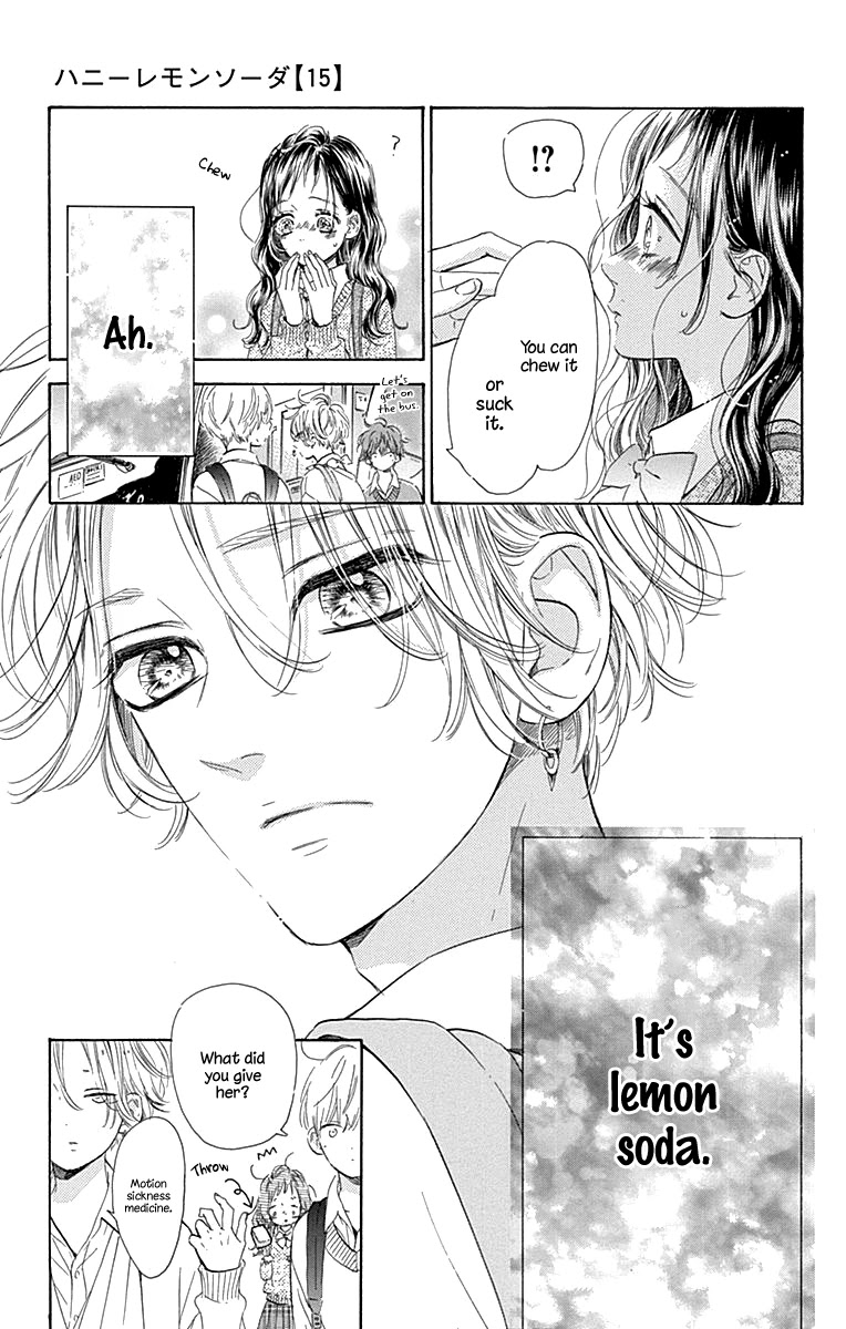 Honey Lemon Soda Chapter 58 page 12 - Chapter 58
