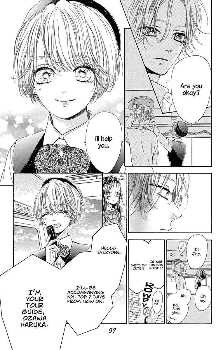 Honey Lemon Soda Chapter 58 page 14 - Chapter 58