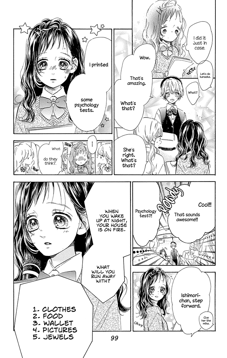 Honey Lemon Soda Chapter 58 page 16 - Chapter 58