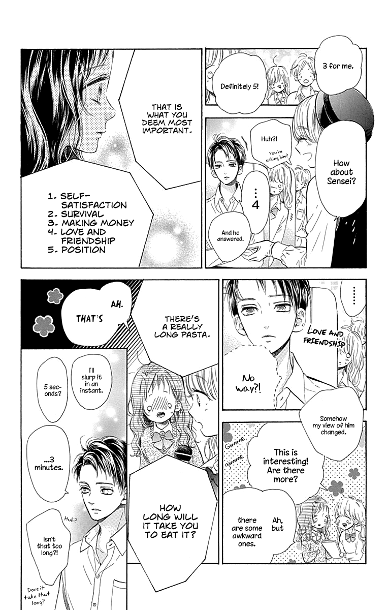 Honey Lemon Soda Chapter 58 page 17 - Chapter 58