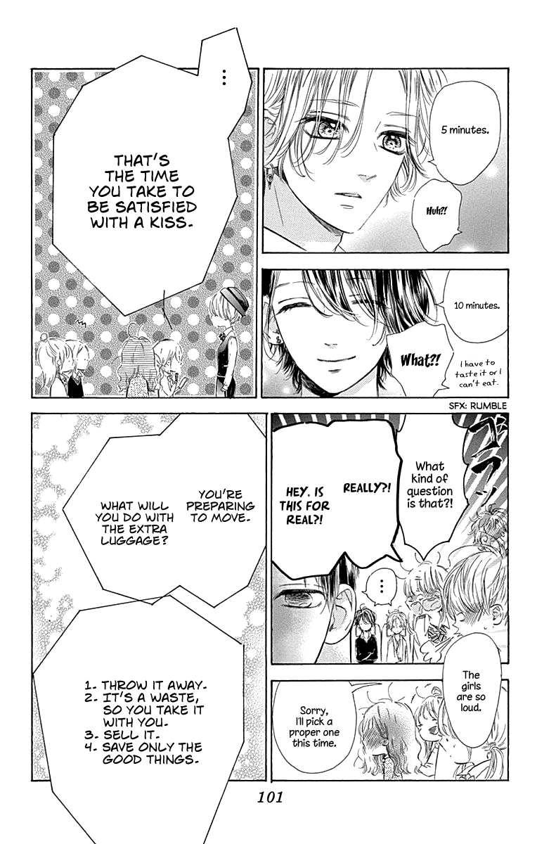 Honey Lemon Soda Chapter 58 page 18 - Chapter 58