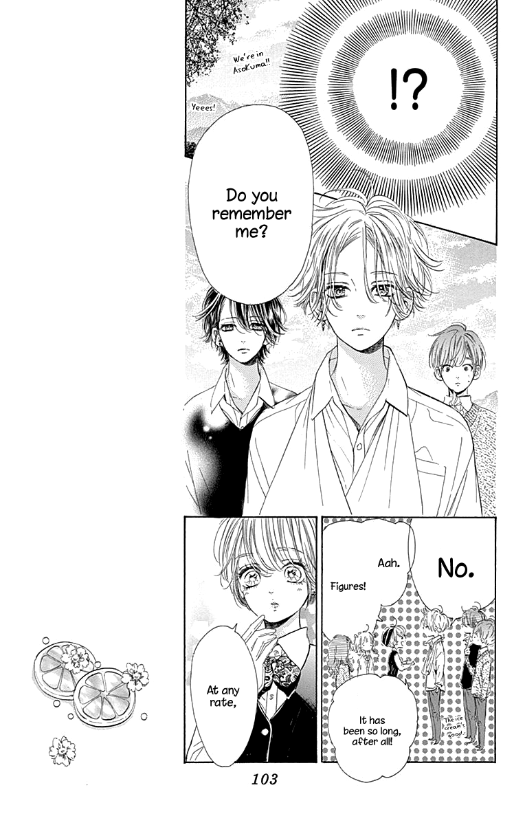 Honey Lemon Soda Chapter 58 page 20 - Chapter 58