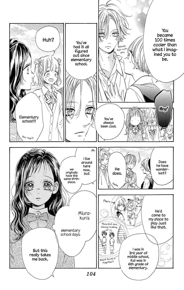 Honey Lemon Soda Chapter 58 page 21 - Chapter 58