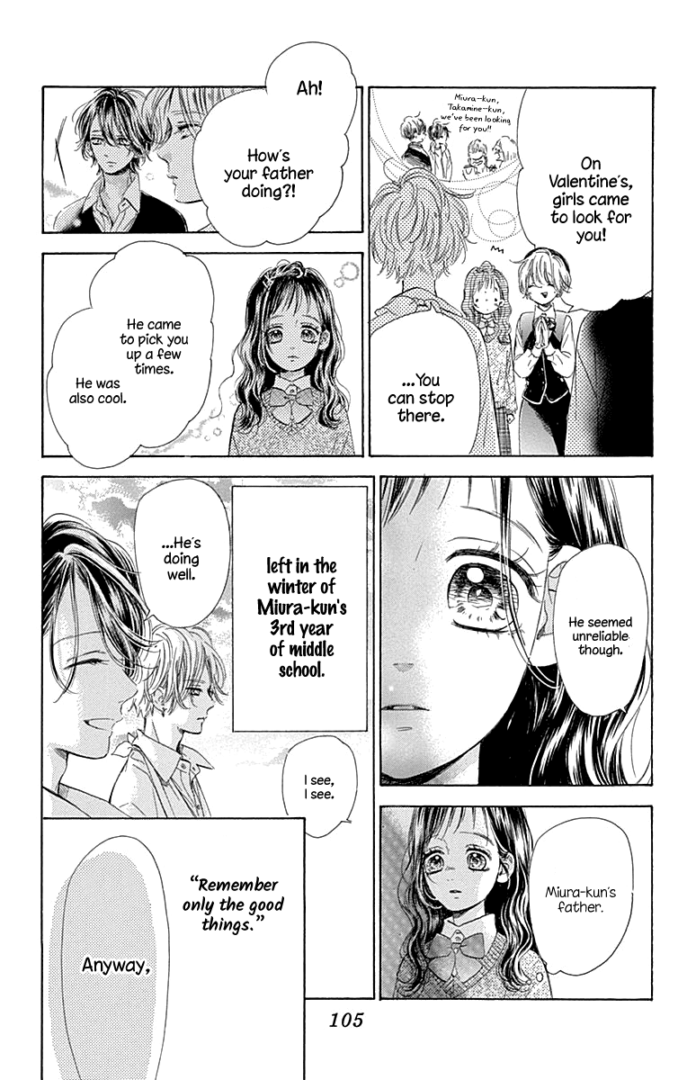 Honey Lemon Soda Chapter 58 page 22 - Chapter 58