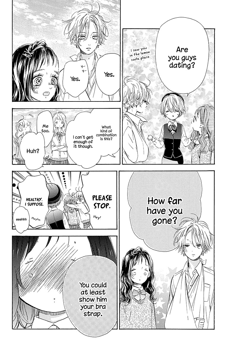 Honey Lemon Soda Chapter 58 page 23 - Chapter 58