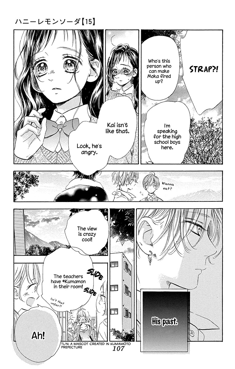 Honey Lemon Soda Chapter 58 page 24 - Chapter 58