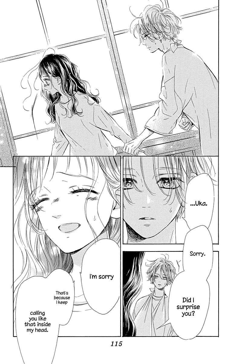 Honey Lemon Soda Chapter 58 page 32 - Chapter 58