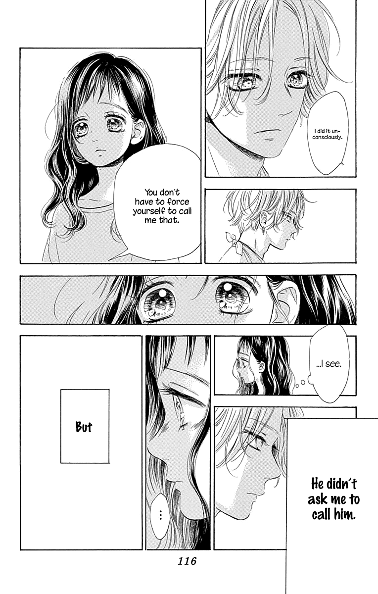 Honey Lemon Soda Chapter 58 page 33 - Chapter 58