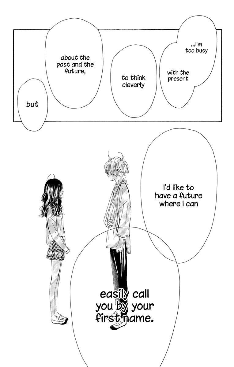 Honey Lemon Soda Chapter 58 page 34 - Chapter 58
