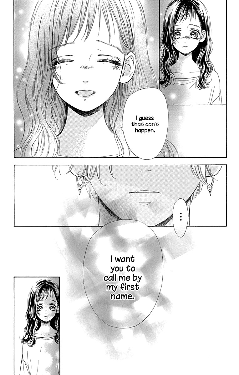 Honey Lemon Soda Chapter 58 page 36 - Chapter 58