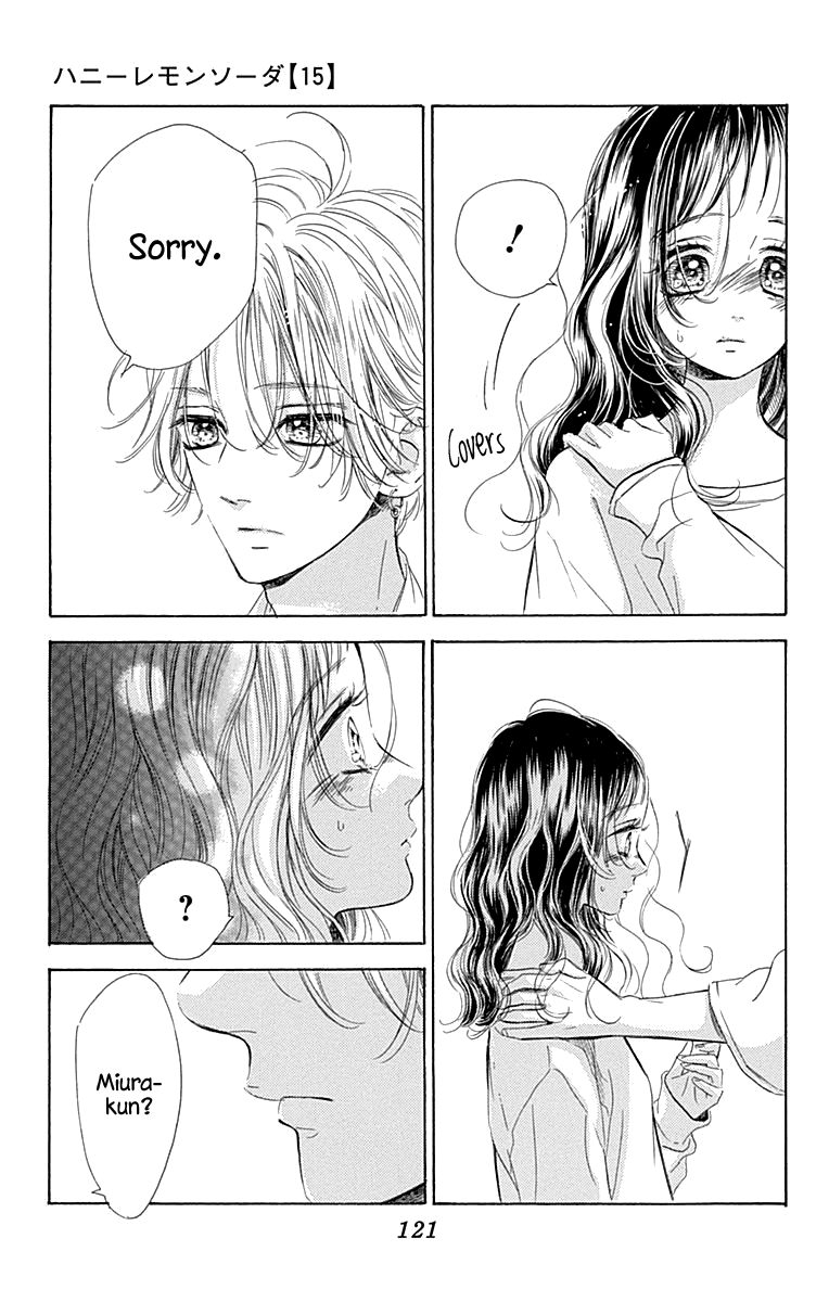 Honey Lemon Soda Chapter 58 page 38 - Chapter 58
