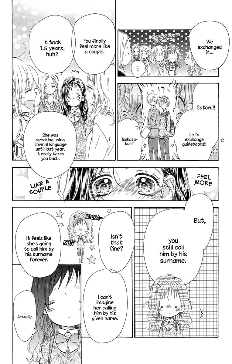 Honey Lemon Soda Chapter 58 page 7 - Chapter 58