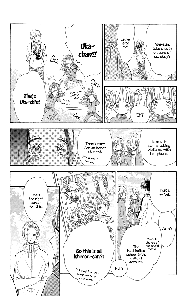 Honey Lemon Soda Chapter 59 page 15 - Chapter 59