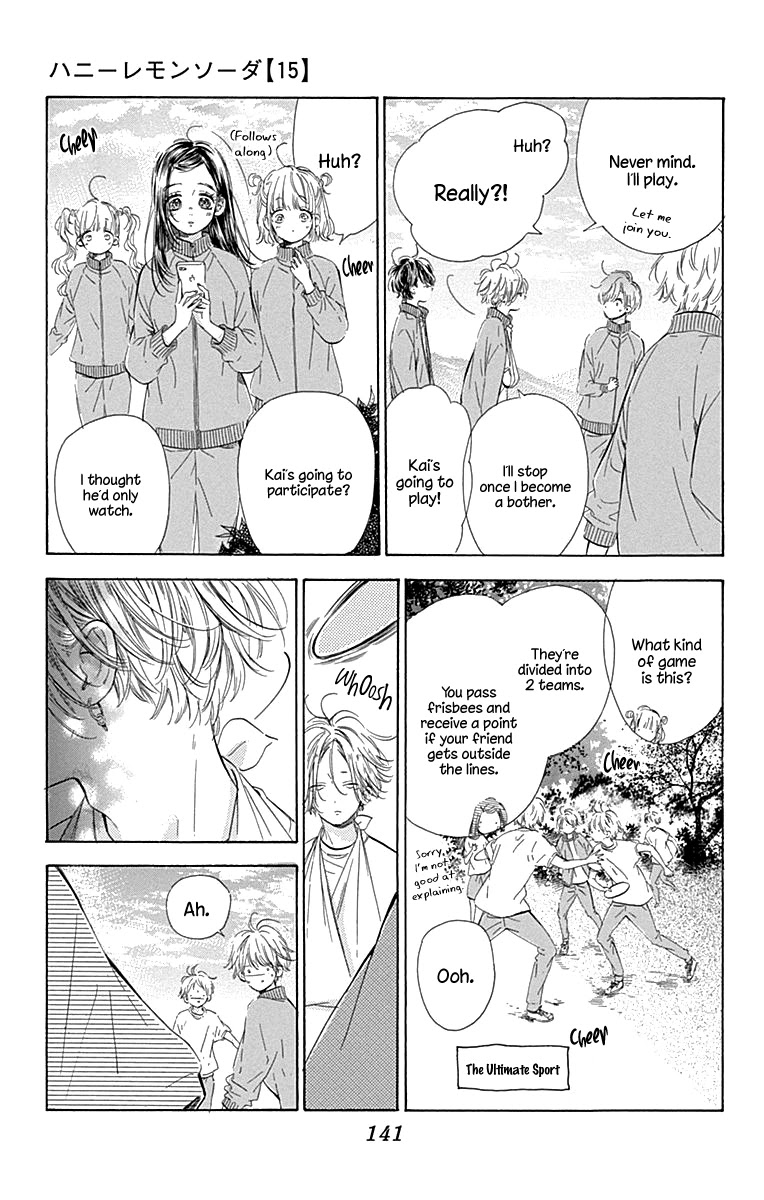 Honey Lemon Soda Chapter 59 page 18 - Chapter 59