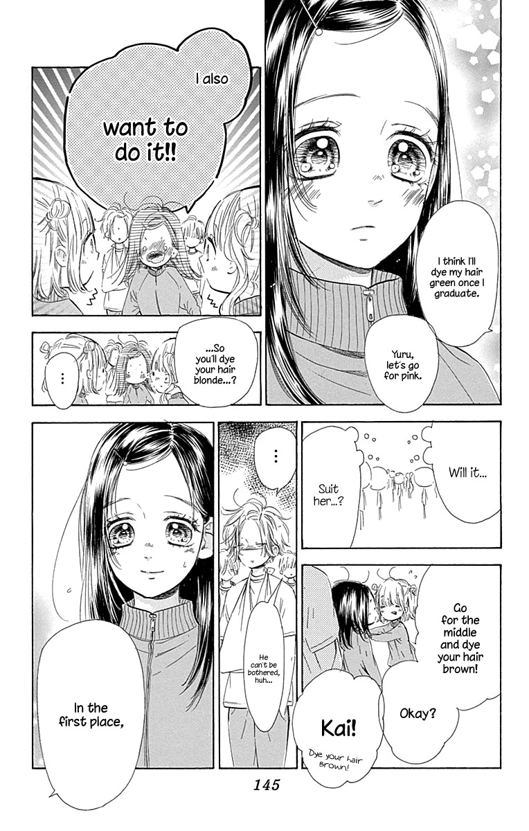 Honey Lemon Soda Chapter 59 page 22 - Chapter 59