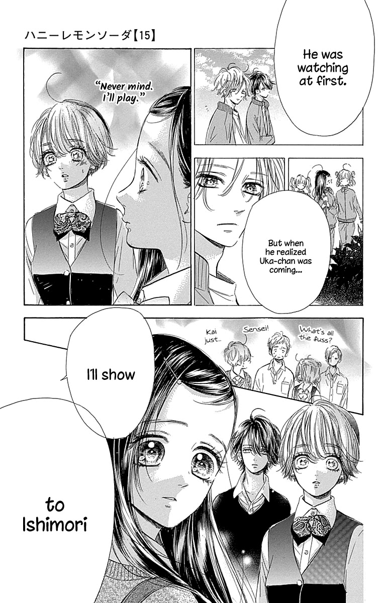 Honey Lemon Soda Chapter 59 page 36 - Chapter 59