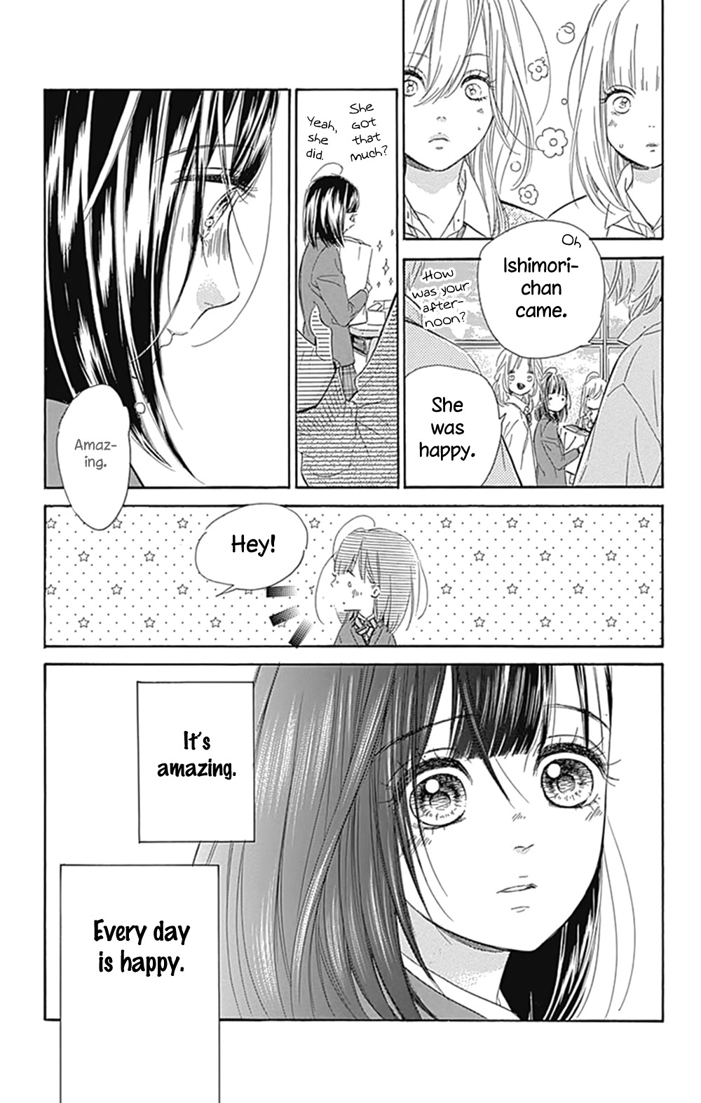 Honey Lemon Soda Chapter 6 page 10 - Chapter 6