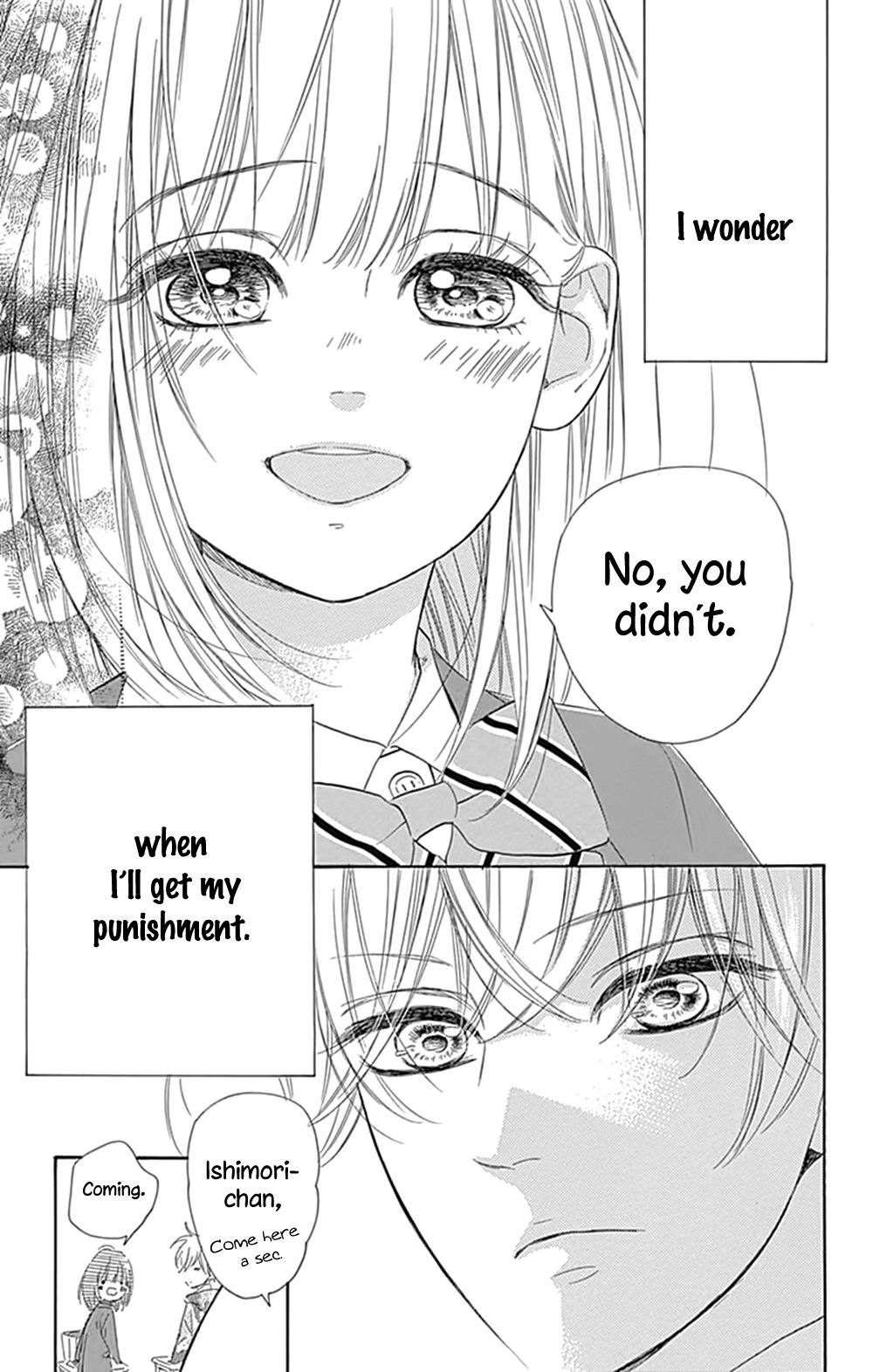 Honey Lemon Soda Chapter 6 page 12 - Chapter 6