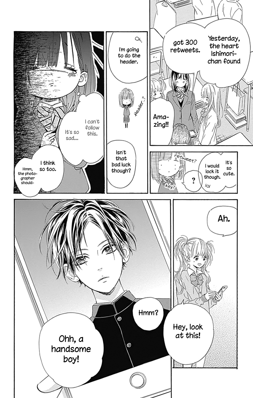 Honey Lemon Soda Chapter 6 page 13 - Chapter 6