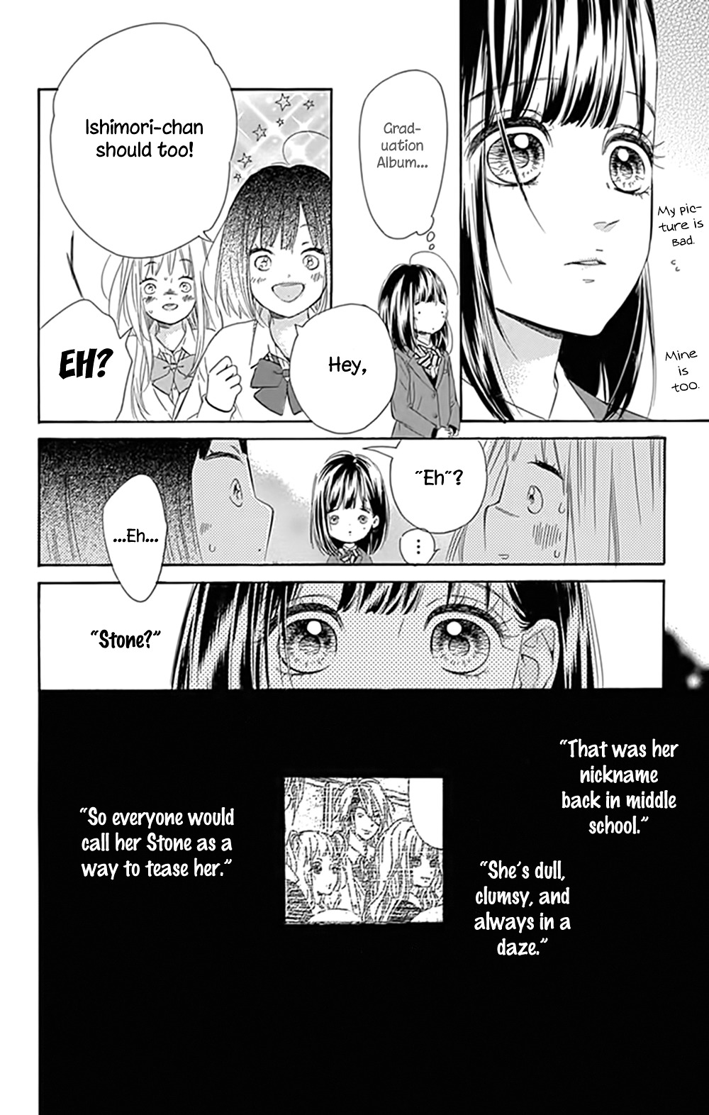 Honey Lemon Soda Chapter 6 page 15 - Chapter 6