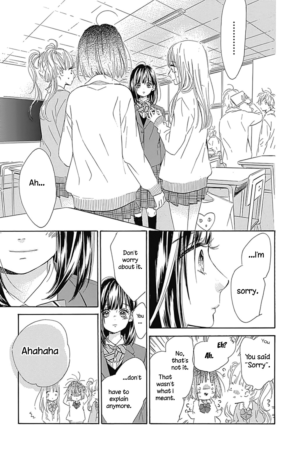Honey Lemon Soda Chapter 6 page 16 - Chapter 6