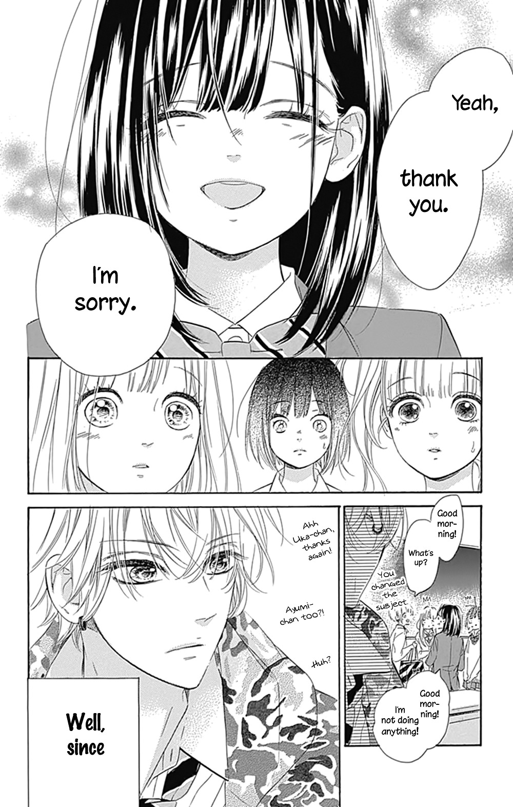 Honey Lemon Soda Chapter 6 page 17 - Chapter 6
