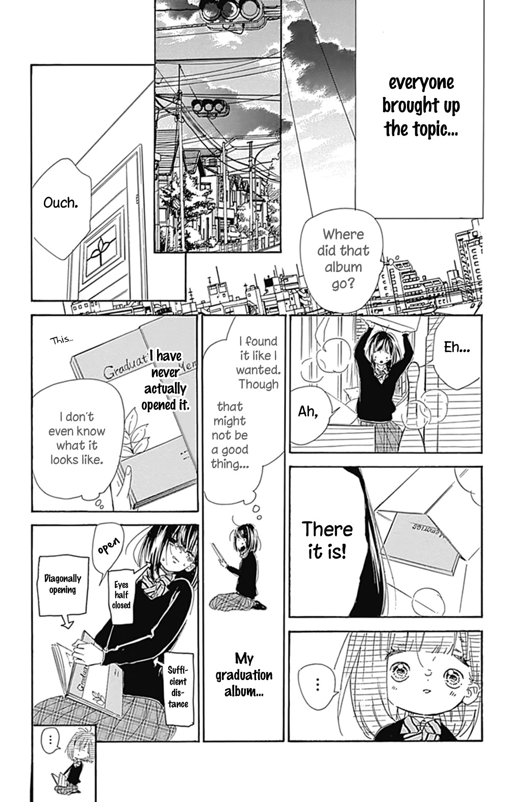 Honey Lemon Soda Chapter 6 page 18 - Chapter 6