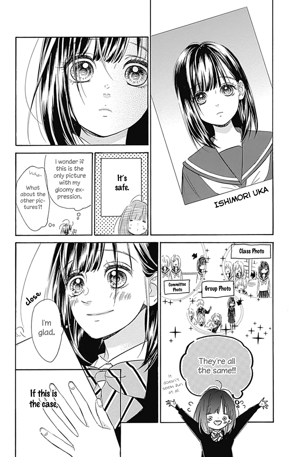 Honey Lemon Soda Chapter 6 page 19 - Chapter 6
