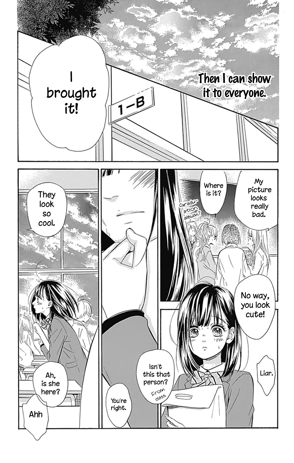Honey Lemon Soda Chapter 6 page 20 - Chapter 6