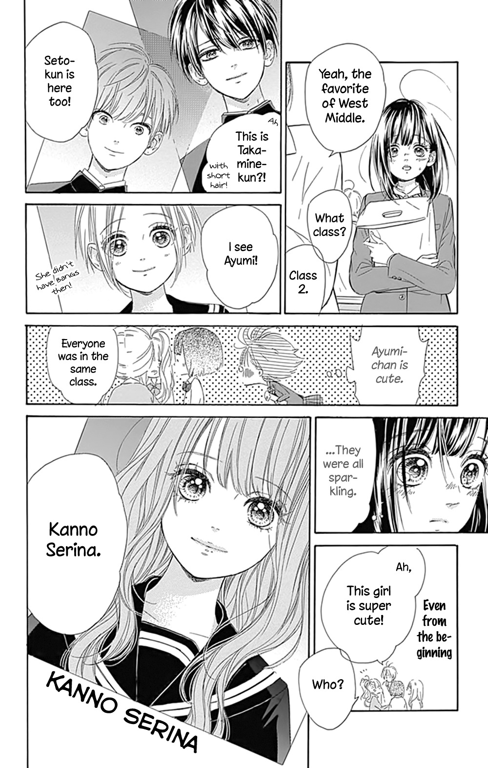 Honey Lemon Soda Chapter 6 page 21 - Chapter 6