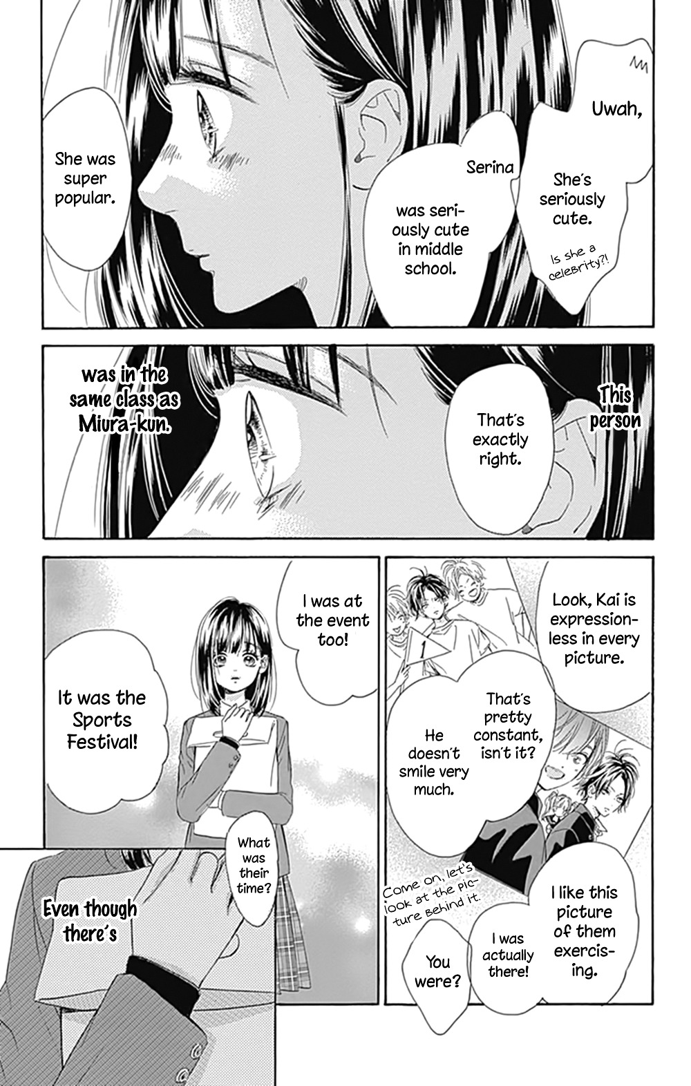 Honey Lemon Soda Chapter 6 page 22 - Chapter 6
