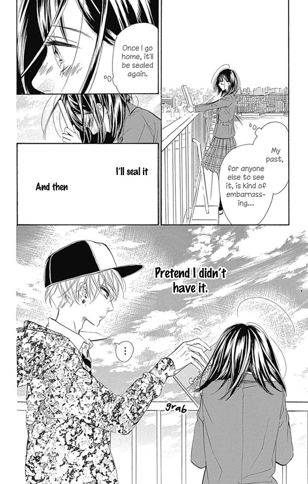 Honey Lemon Soda Chapter 6 page 25 - Chapter 6