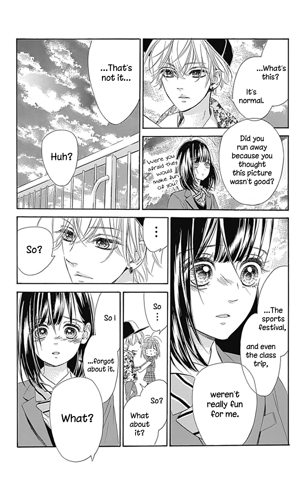 Honey Lemon Soda Chapter 6 page 27 - Chapter 6