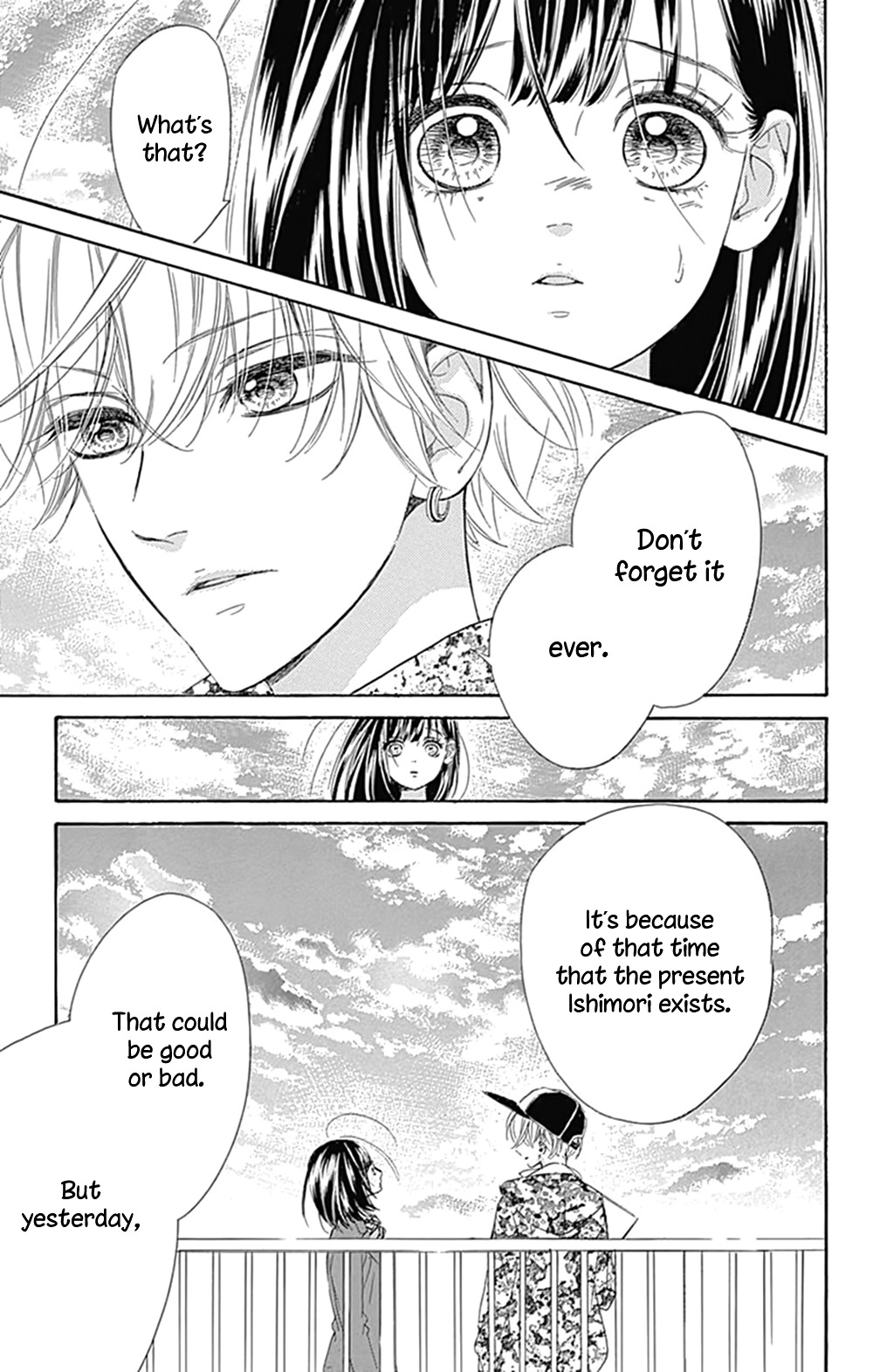 Honey Lemon Soda Chapter 6 page 28 - Chapter 6