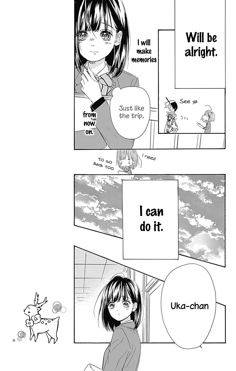Honey Lemon Soda Chapter 6 page 32 - Chapter 6
