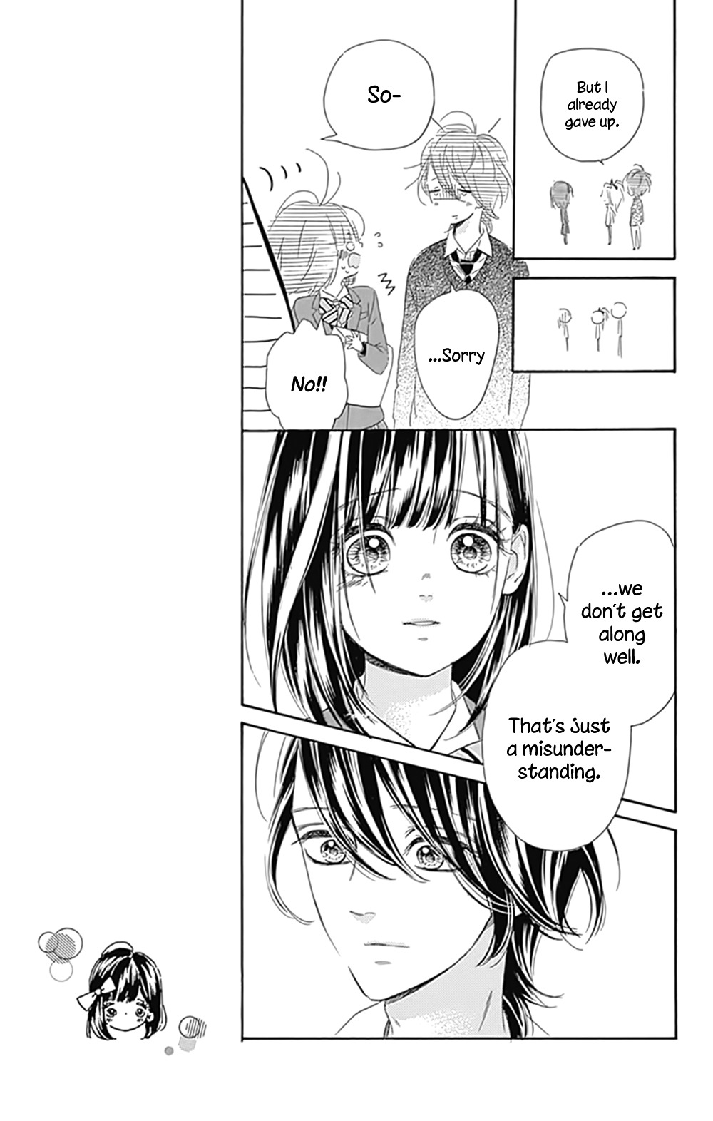 Honey Lemon Soda Chapter 6 page 34 - Chapter 6