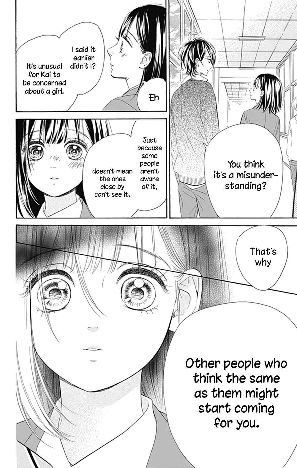 Honey Lemon Soda Chapter 6 page 35 - Chapter 6