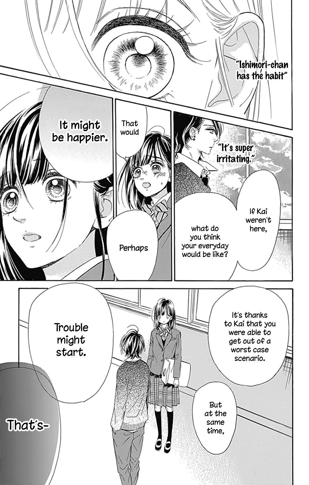 Honey Lemon Soda Chapter 6 page 36 - Chapter 6