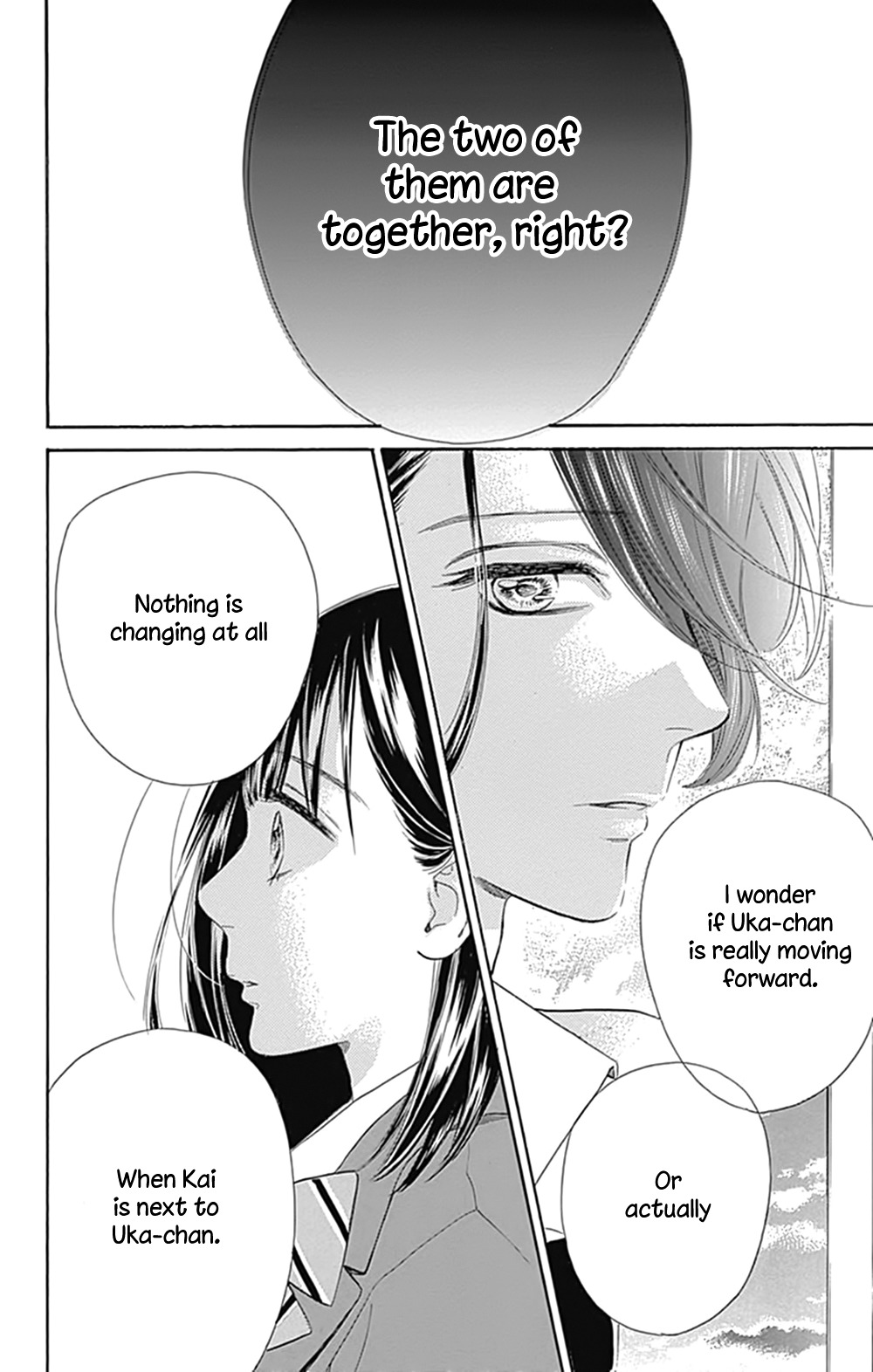 Honey Lemon Soda Chapter 6 page 37 - Chapter 6
