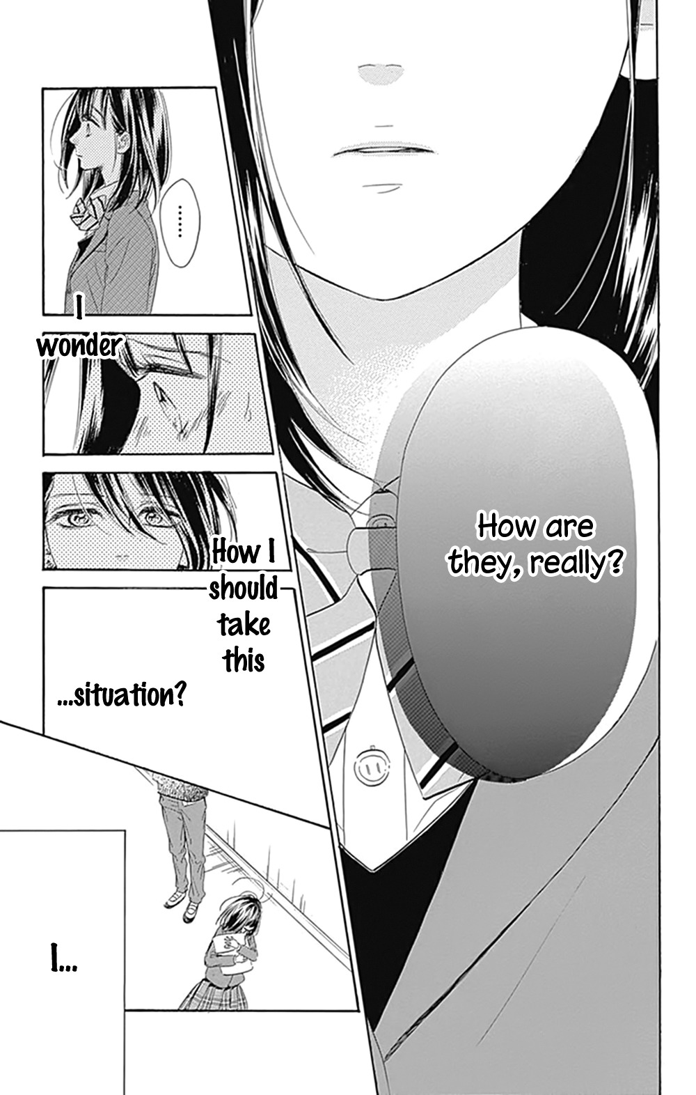 Honey Lemon Soda Chapter 6 page 38 - Chapter 6
