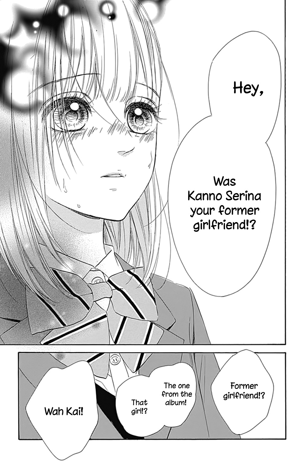 Honey Lemon Soda Chapter 6 page 40 - Chapter 6