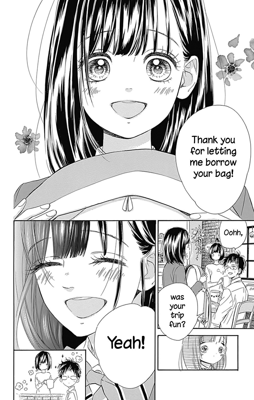 Honey Lemon Soda Chapter 6 page 5 - Chapter 6