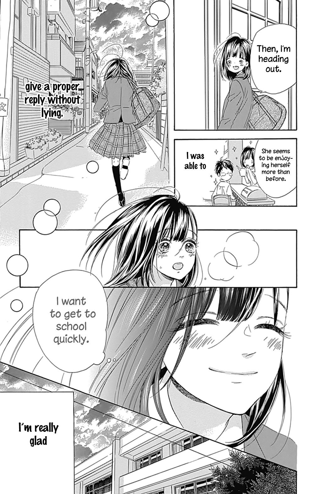 Honey Lemon Soda Chapter 6 page 6 - Chapter 6