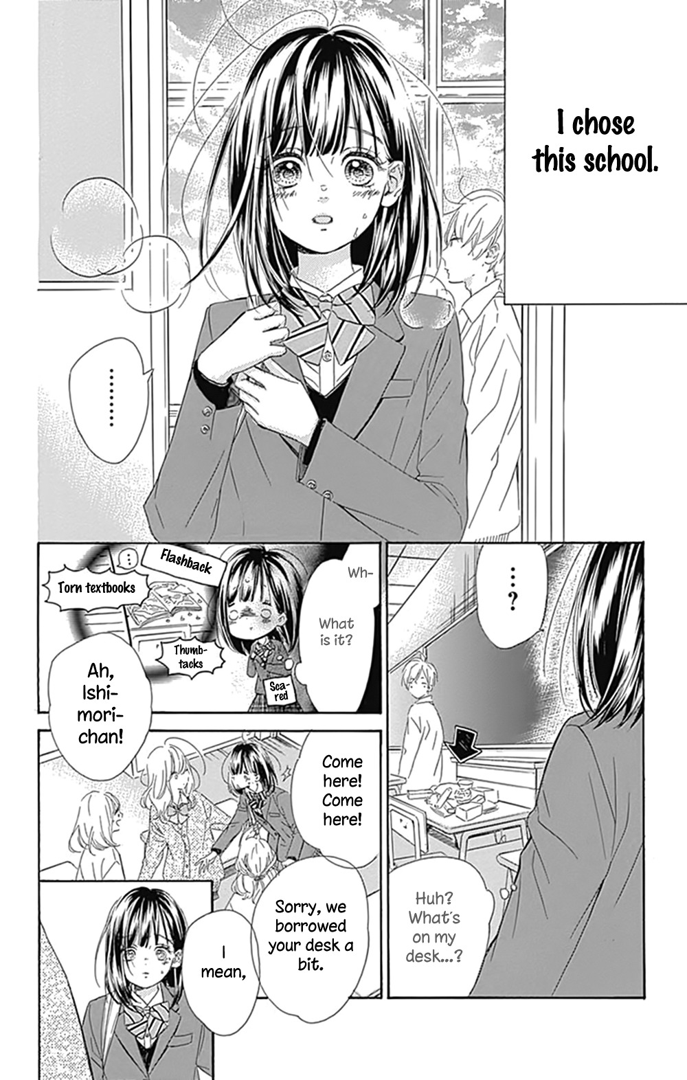 Honey Lemon Soda Chapter 6 page 7 - Chapter 6