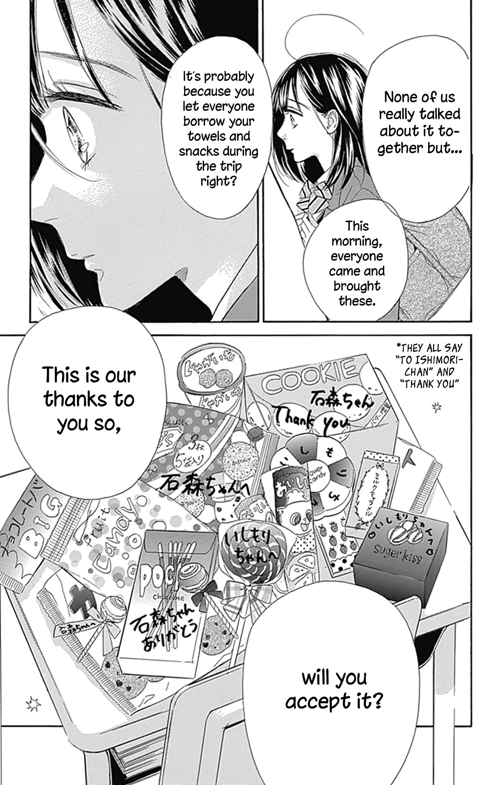 Honey Lemon Soda Chapter 6 page 8 - Chapter 6