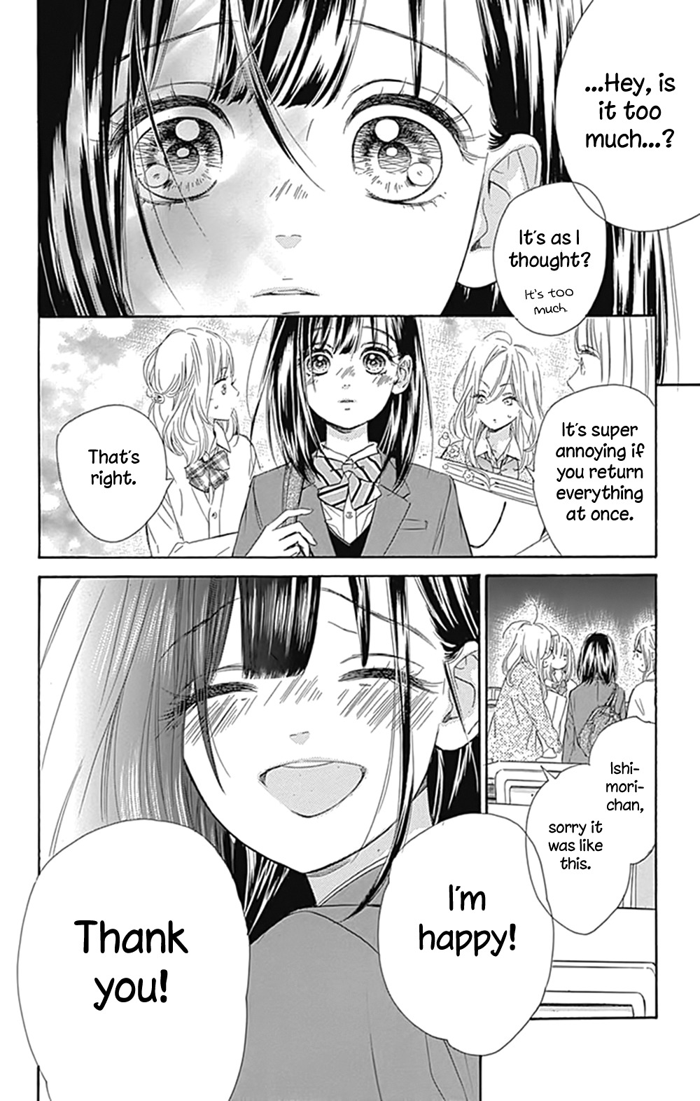 Honey Lemon Soda Chapter 6 page 9 - Chapter 6