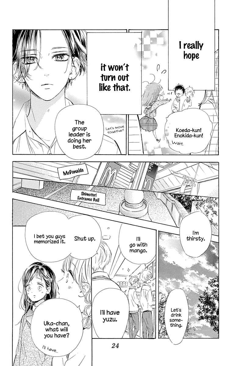 Honey Lemon Soda Chapter 60 page 28 - Chapter 60
